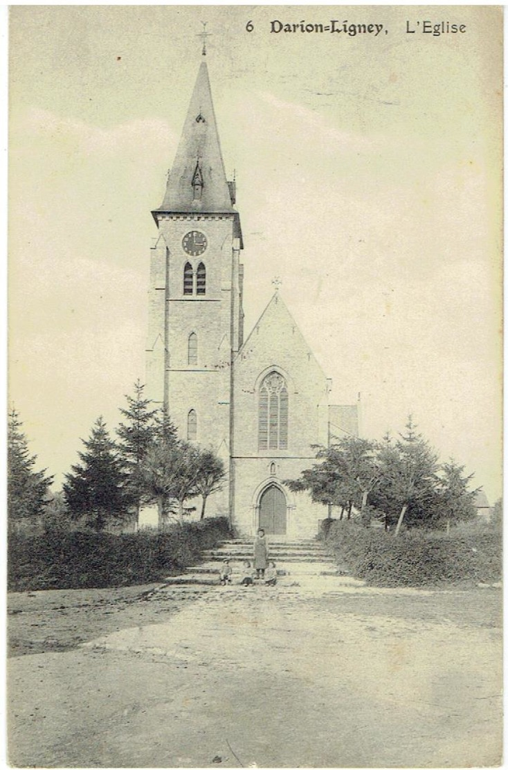 6. - DARION-LIGNEY - Geer - L' Eglise - Geer