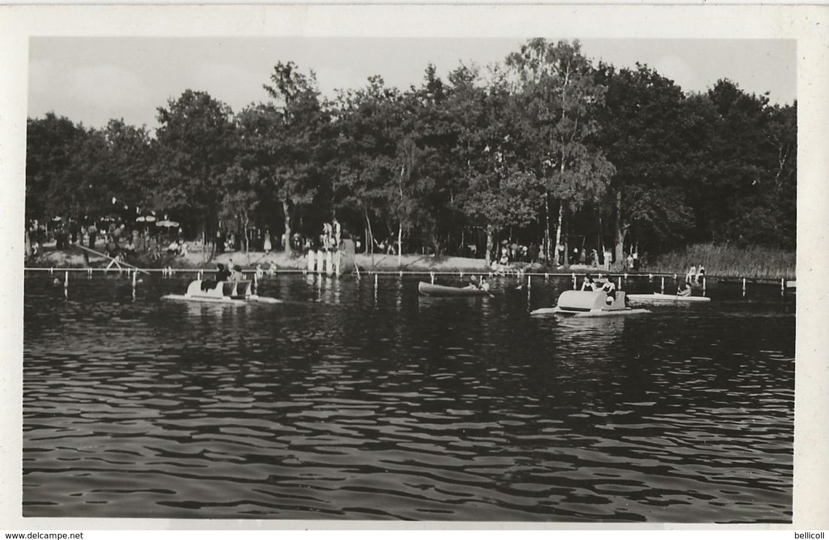 LA GUERCHE (Cher) Stade Nautique De Robinson - La Guerche Sur L'Aubois