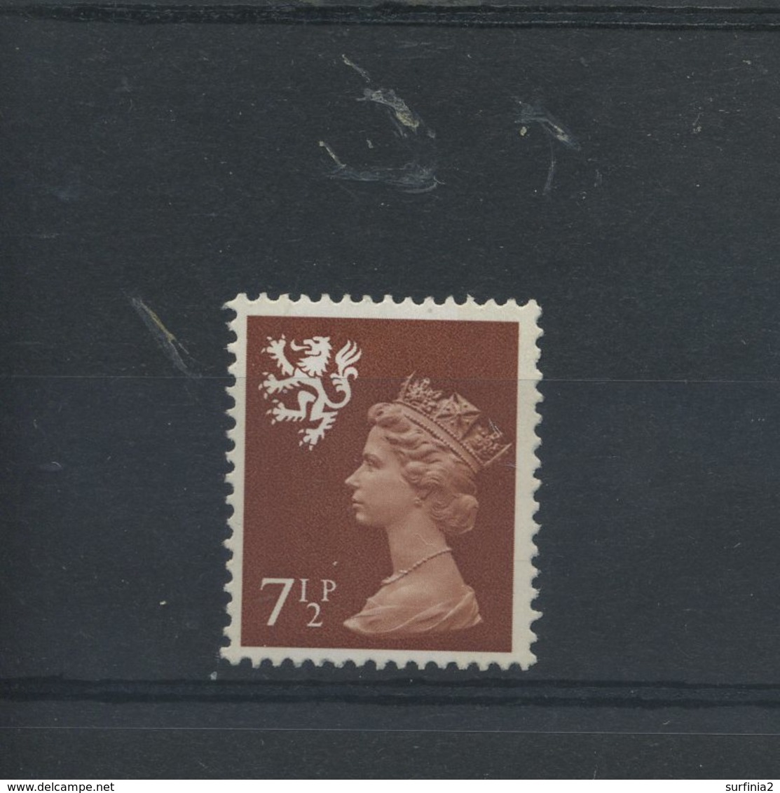 STAMPS - SCOTLAND - S25 7.5p UMM - Scotland