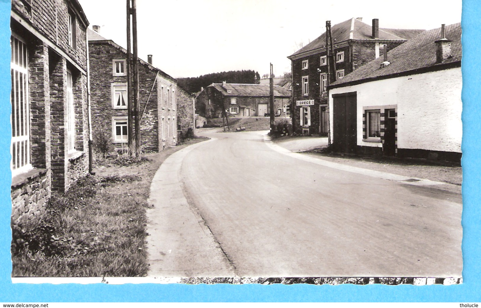 Oizy (Bièvre)-1962-Rue Du Village Et Magasin L'Epécé-edit.A.Smetz-photo Véritable-Rare- - Bievre