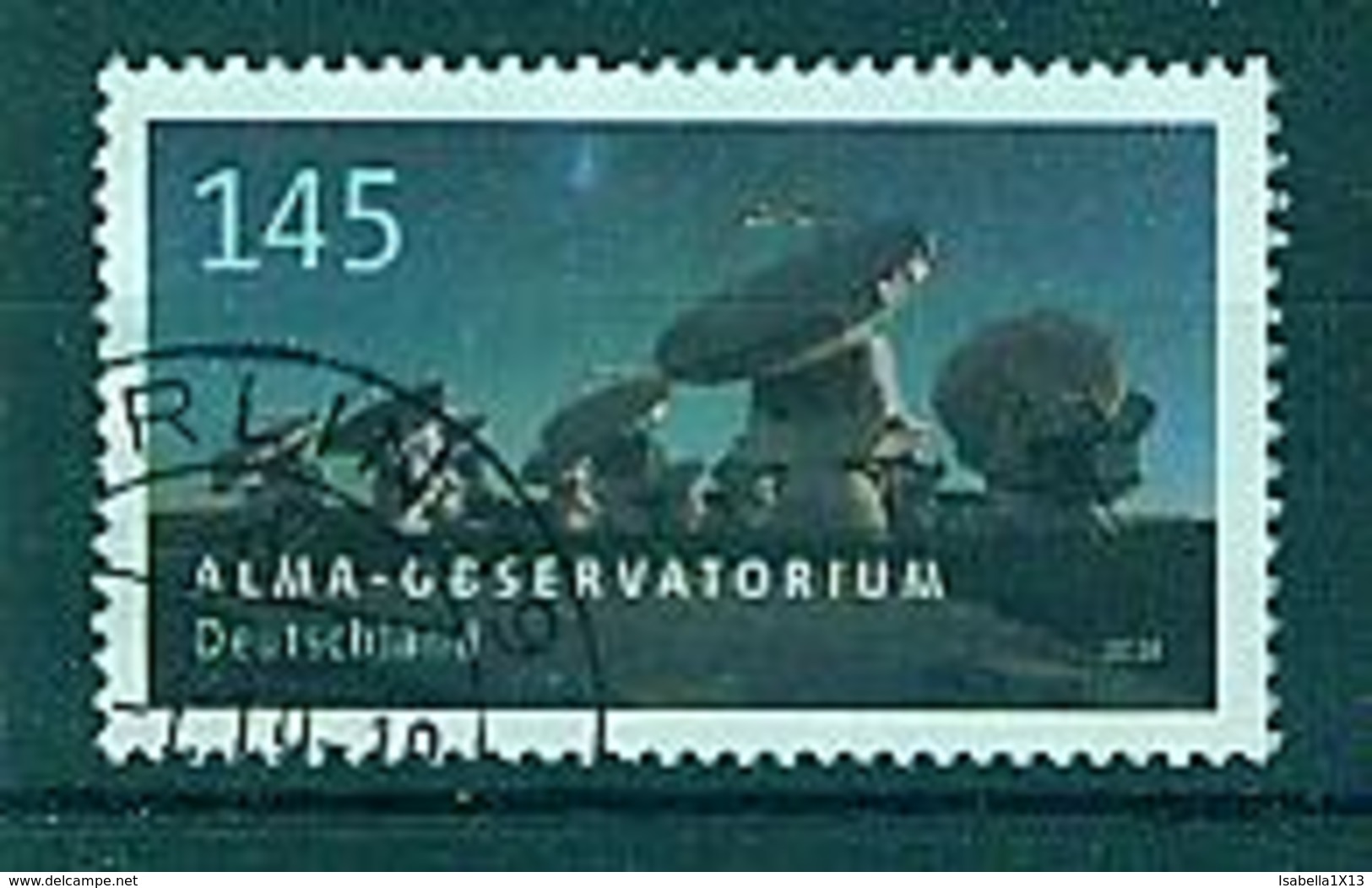 BUND--ALMA--Observatorium ,gestempelt , - Used Stamps