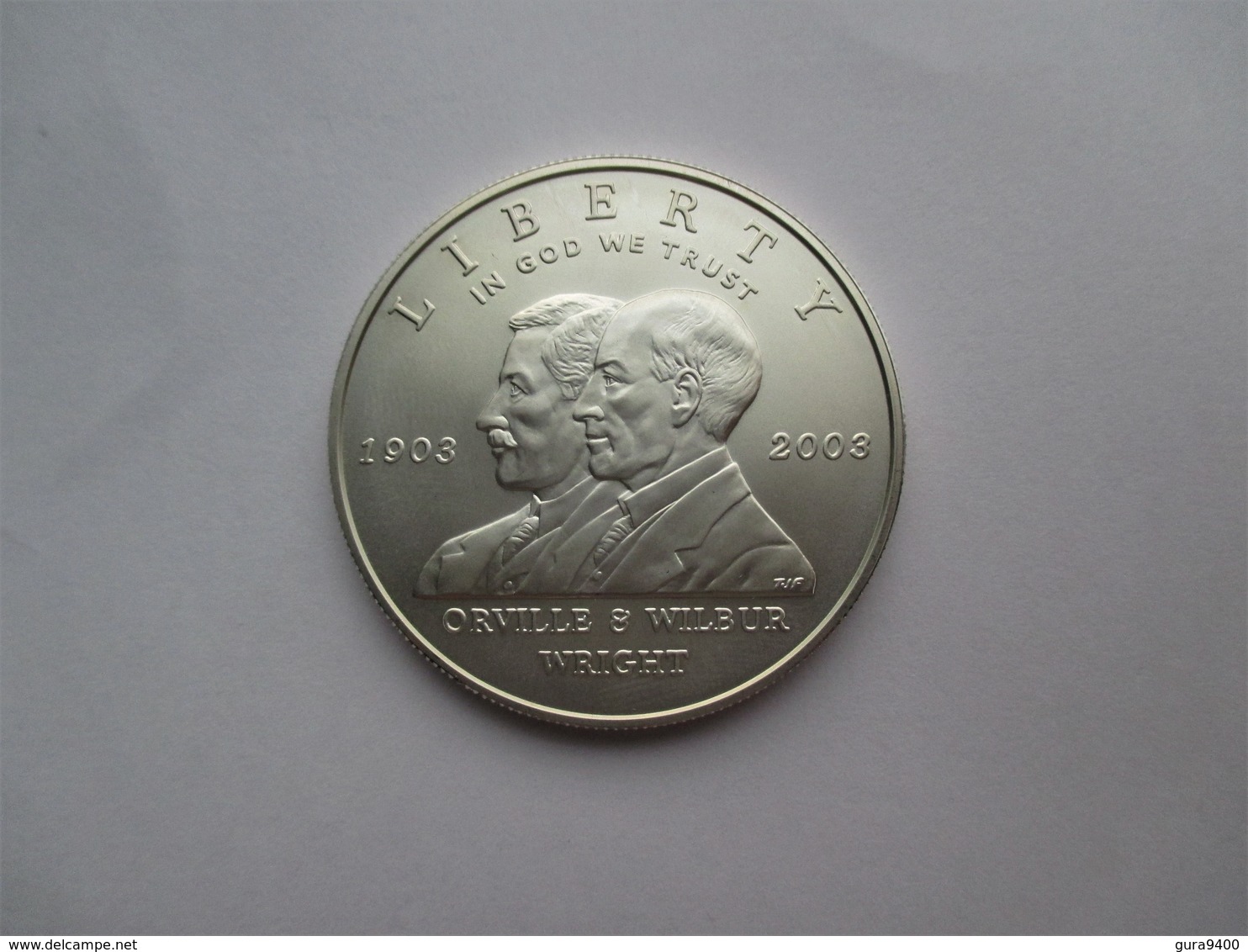 USA, 1 Dollar, 2003 Orville And Wilbur Wright - Herdenking