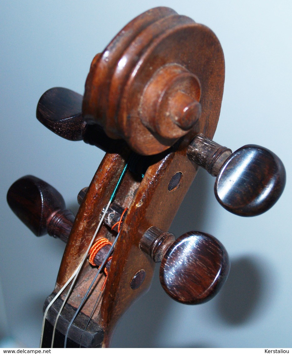 Violon Mirecourt – 1870 – 4/4 – Copie Fransiscus Gobetti