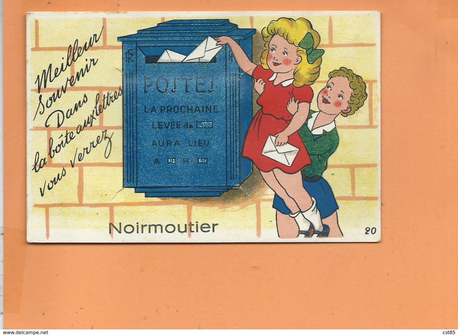 Carte à Système - Meilleur Souvenir Dans La Boite Aux Lettres Vous Verrez NOIRMOUTIER - Ile De Noirmoutier - Noirmoutier