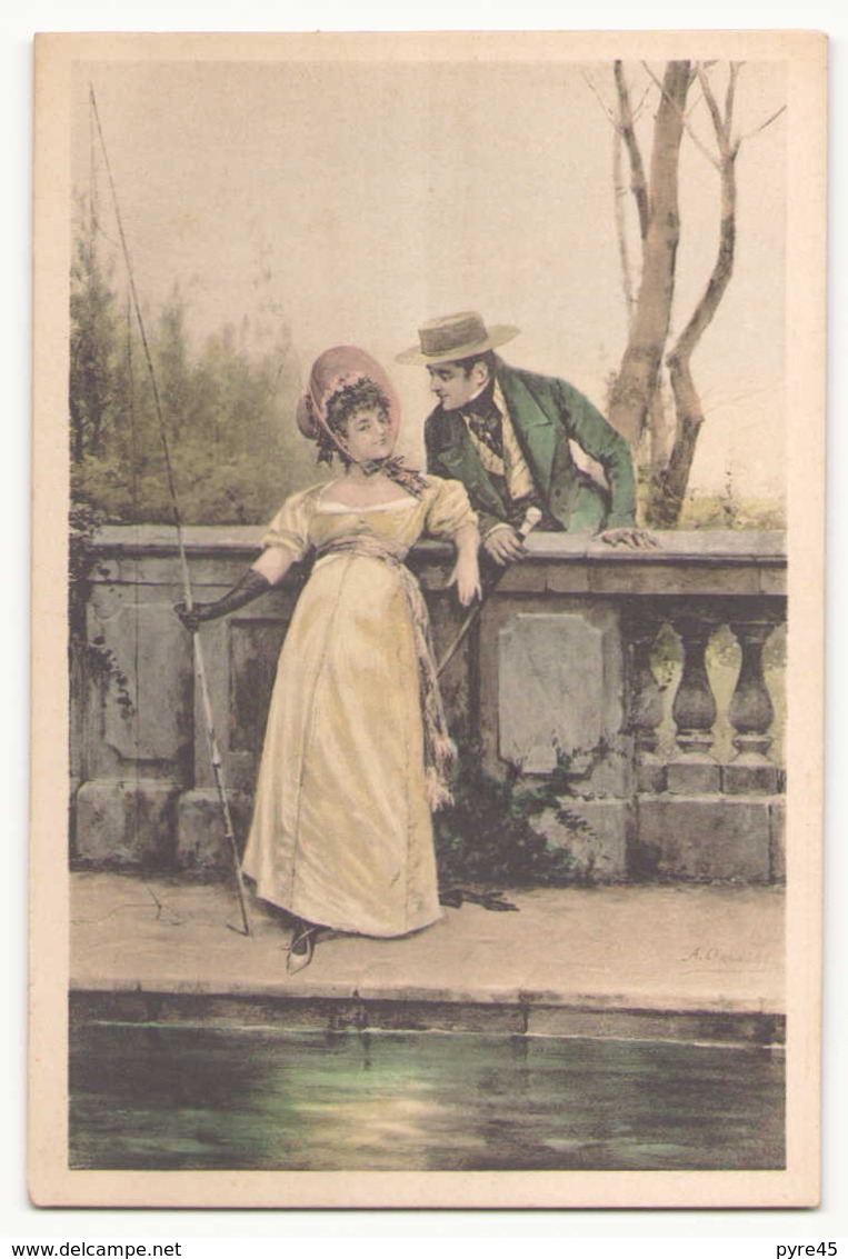 COUPLE AVEC FEMME QUI PECHE - Couples