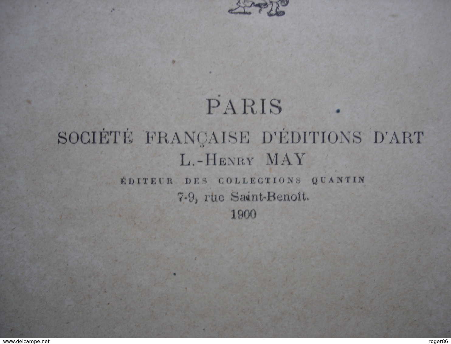 Premier Fascicule DICTIONNAIRE DU SOCIALISME Daté 1900 - Documents Historiques