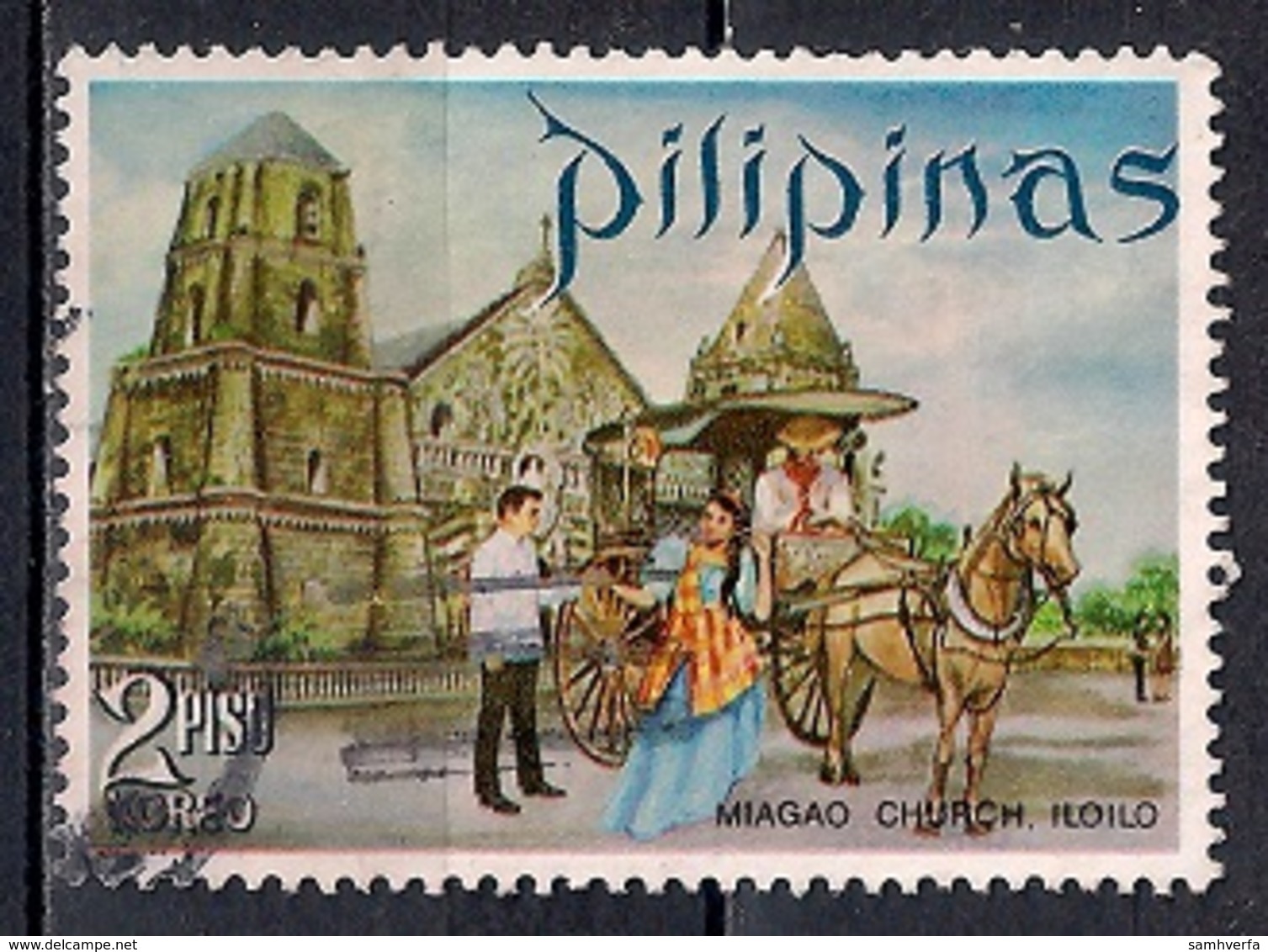 Philippines 1970 - Tourism - Filipinas
