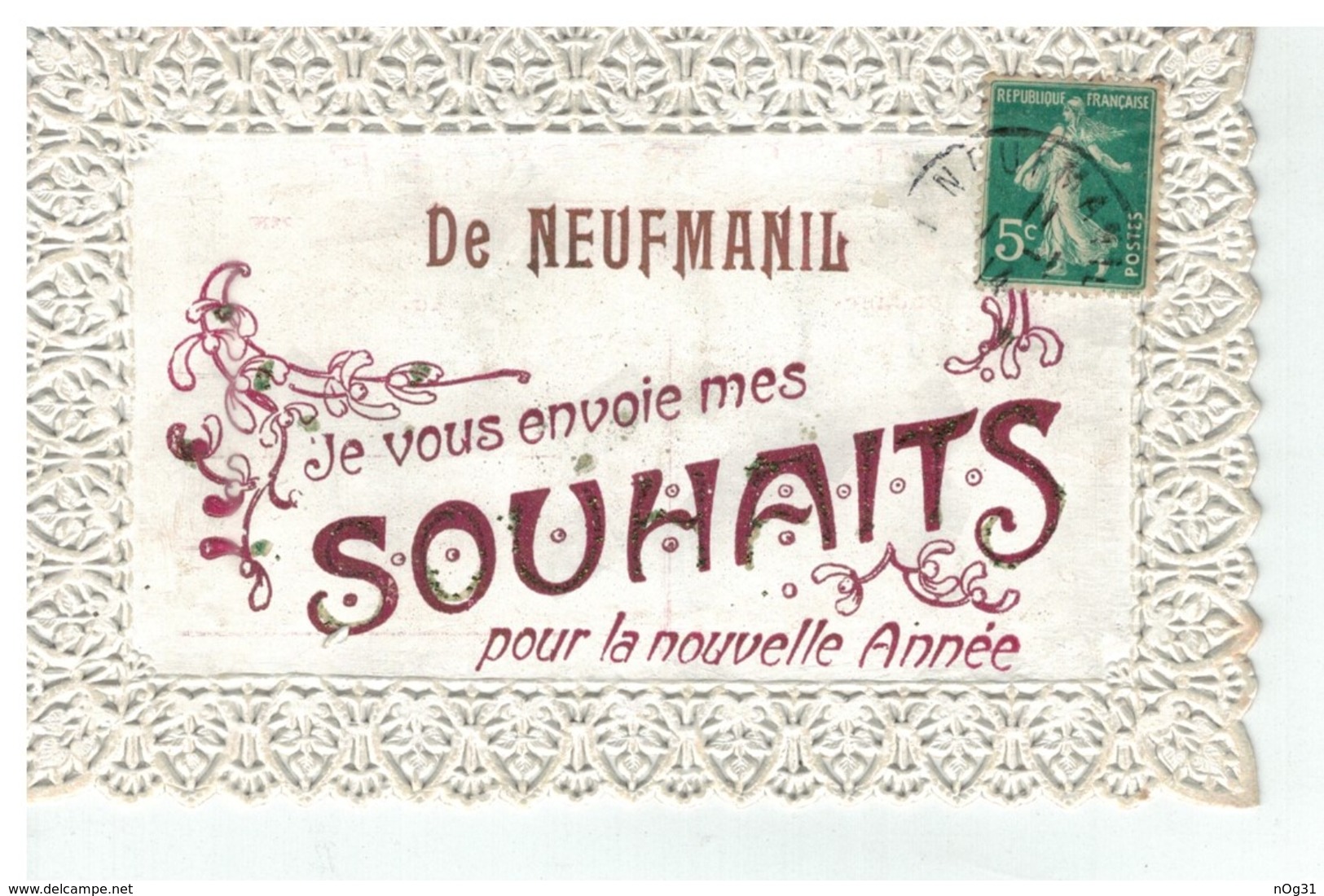 Neufmanil Souhaits Pour La Nouvelle Année - Other & Unclassified