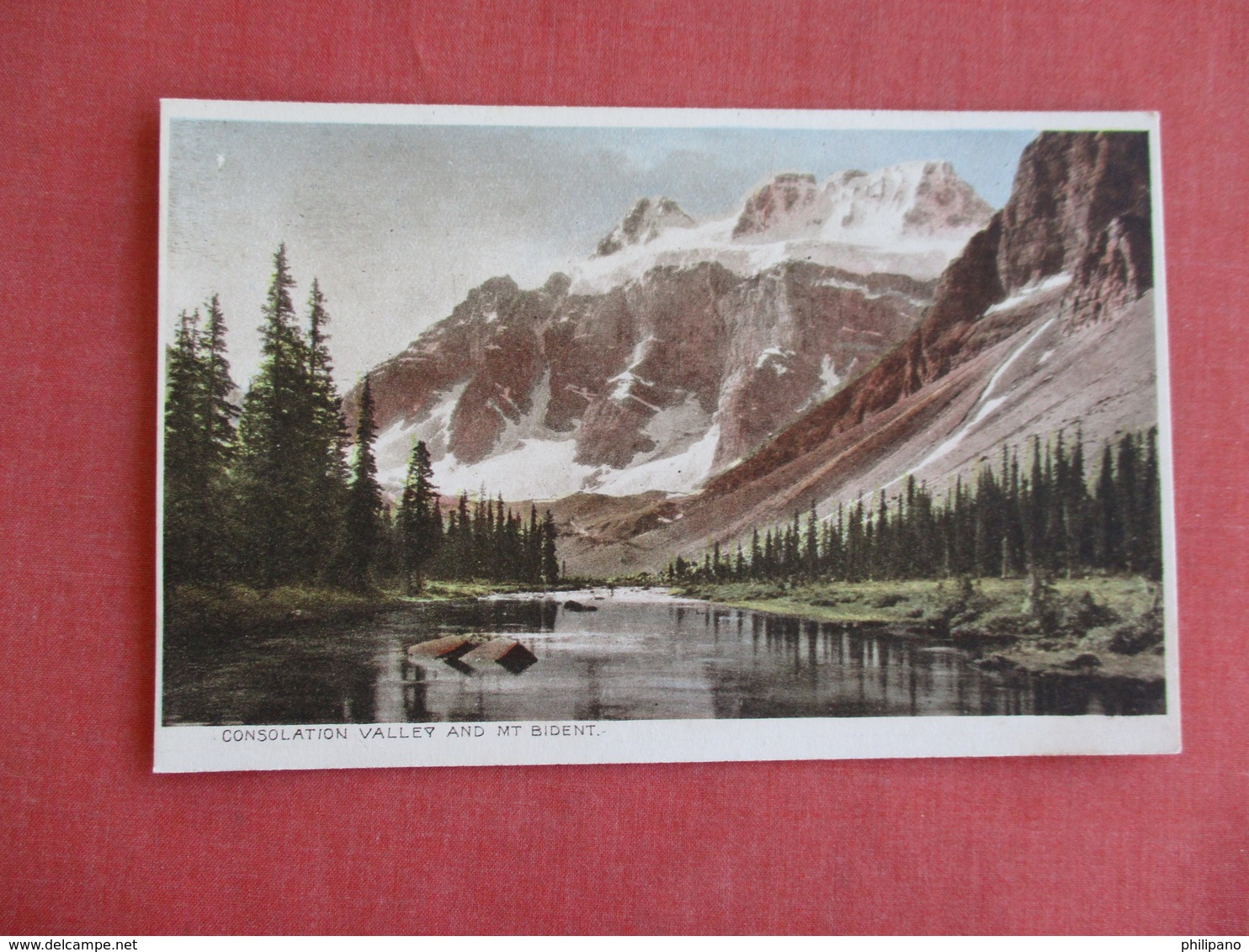 Canada > Alberta -- Consolation Valley & Mt Bident      Ref 3129 - Other & Unclassified