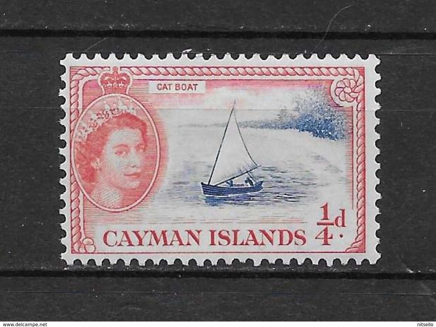 LOTE 1819  ///  (C020)  ISLAS CAIMAN  1950 //  YVERT Nº: 126 **MNH - Iles Caïmans