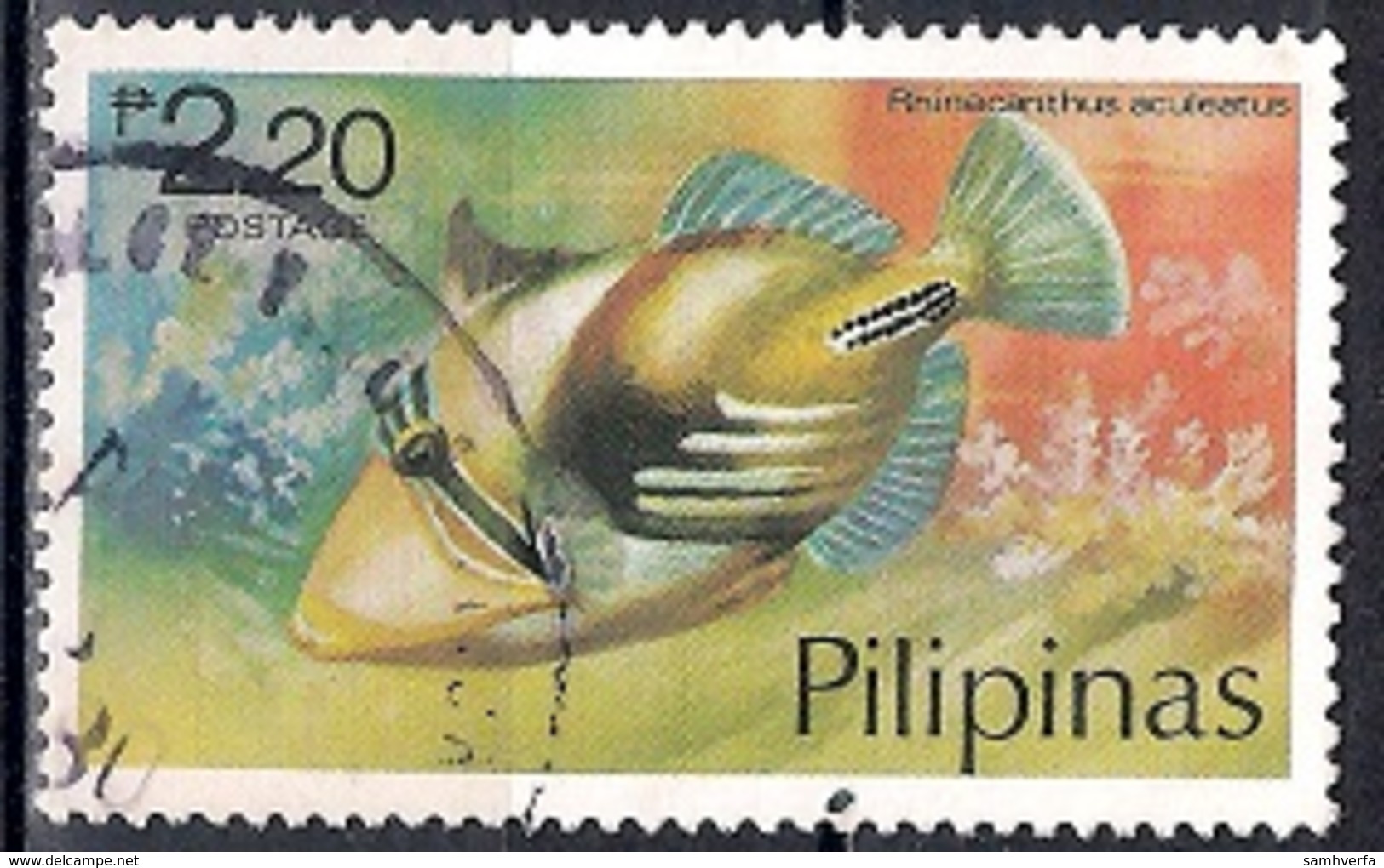 Philippines 1978 - Fish - Filipinas