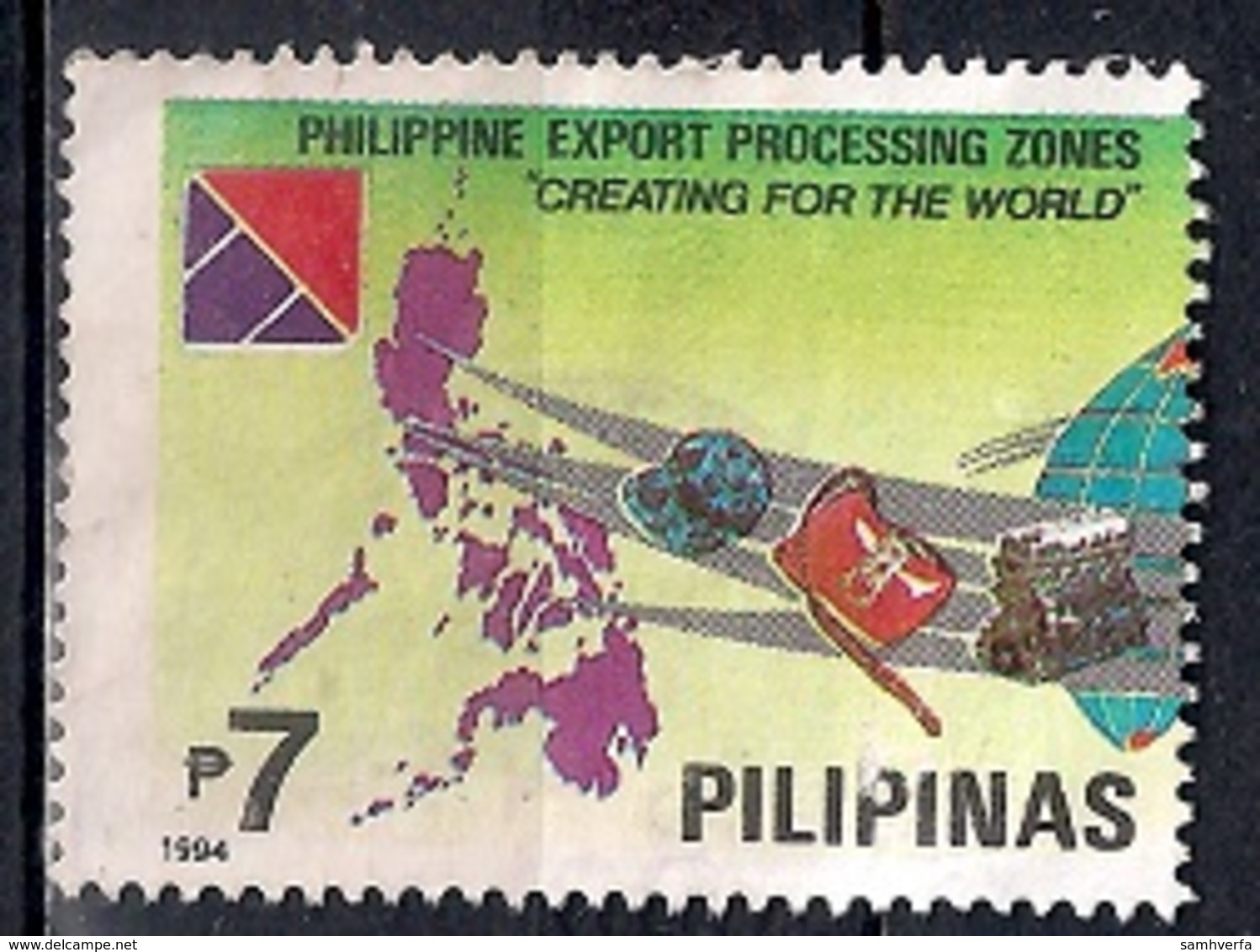 Philippines 1994 - Export Processing Zones - Philippines