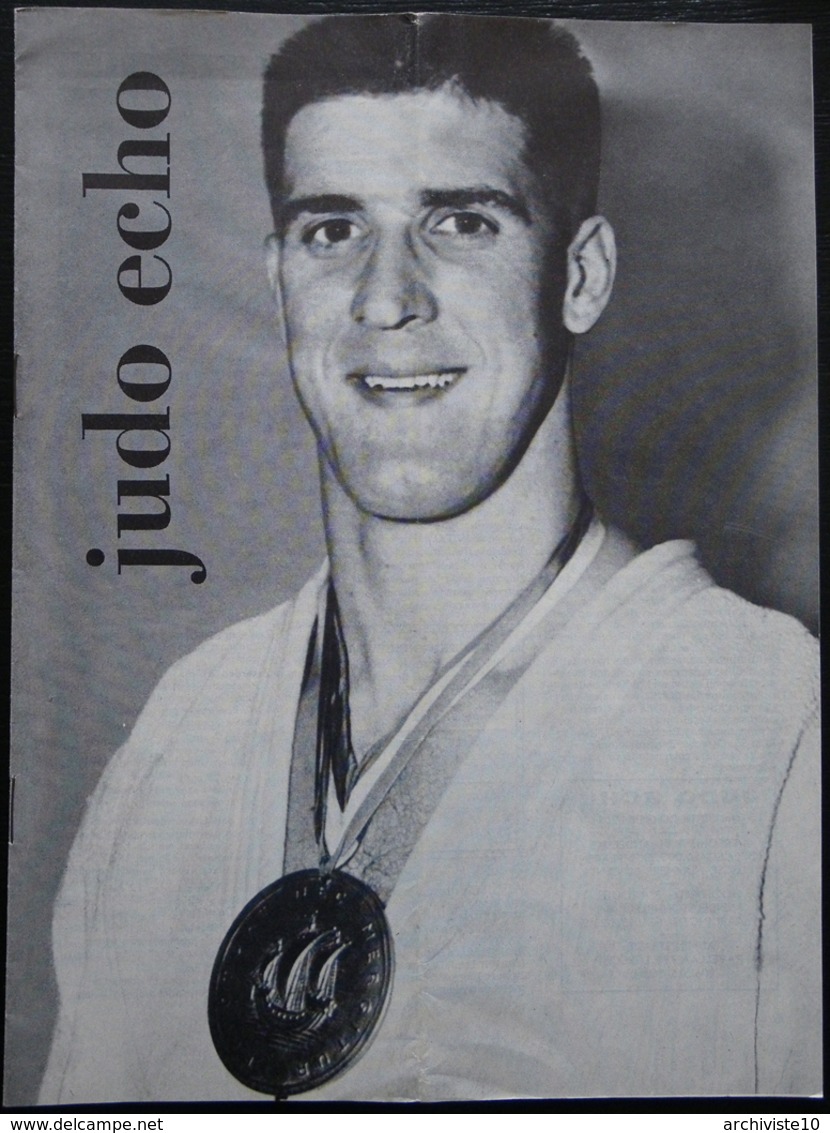 REVUE NEDERLANDAISE JUDO ECHO ANTON GEESINK 1962 - Sports De Combat