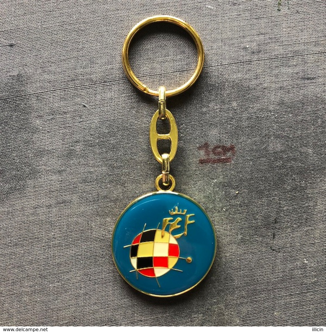 Pendant SU000010 - Football (Soccer Calcio) Spain Federation Association Union - Habillement, Souvenirs & Autres