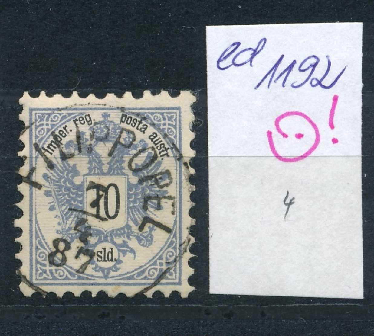 Österreich-Klassik-netter Stempel    (ed1192  ) Siehe Scan - Oblitérés