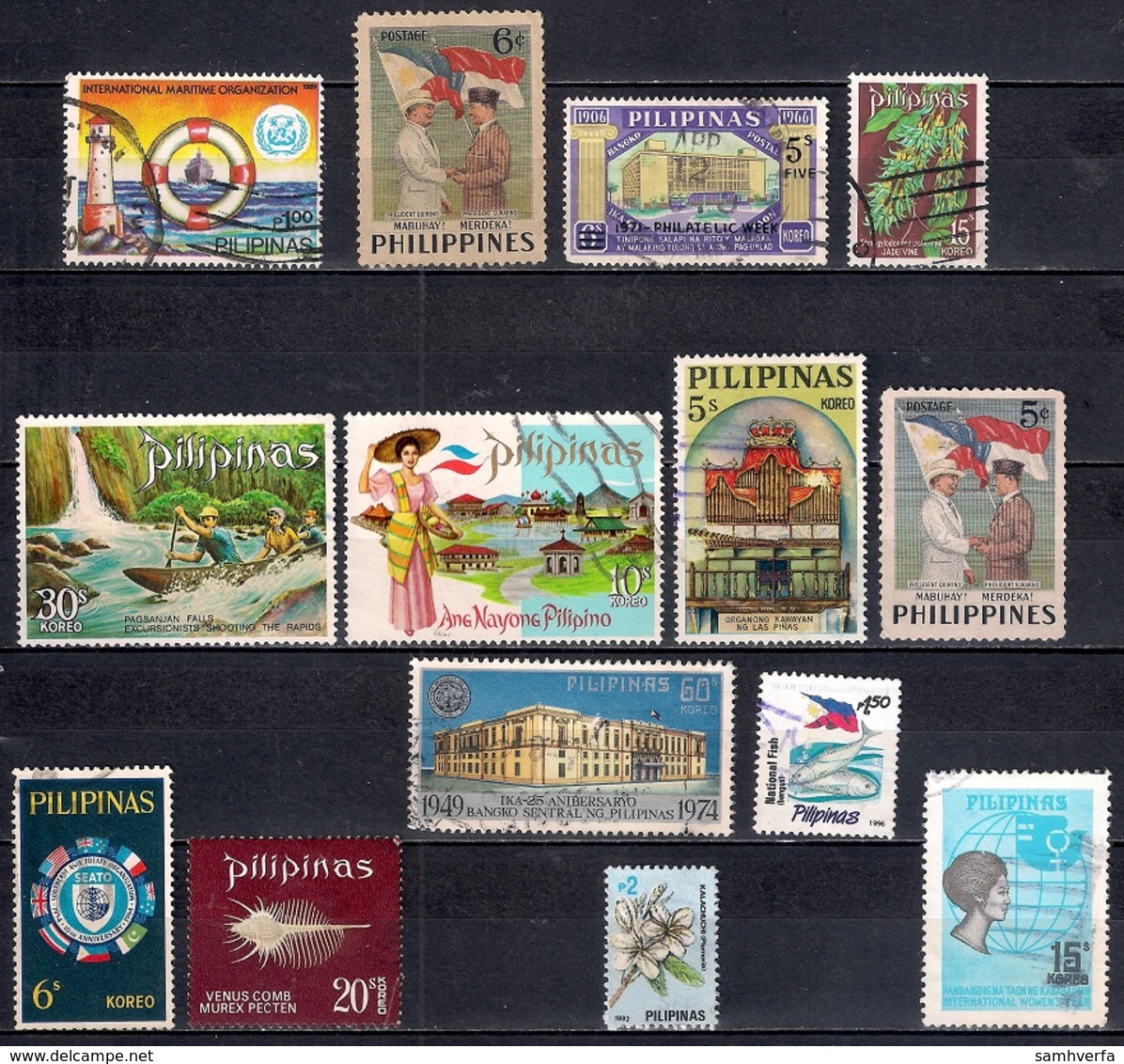 Philippines Stamps - Lot 04 - Filipinas