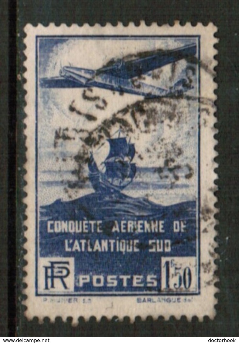 FRANCE   Scott # C 16 VF USED (Stamp Scan # 441) - 1927-1959 Used