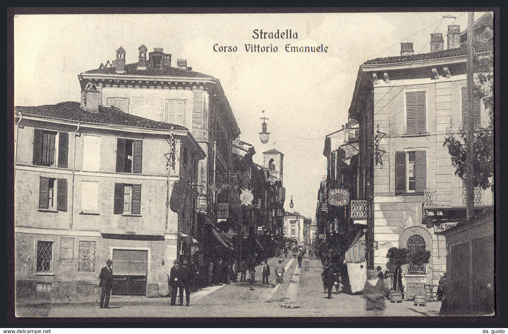 STRADELLA, Corso Vittorio Emanuele - Viaggiata - Altri & Non Classificati