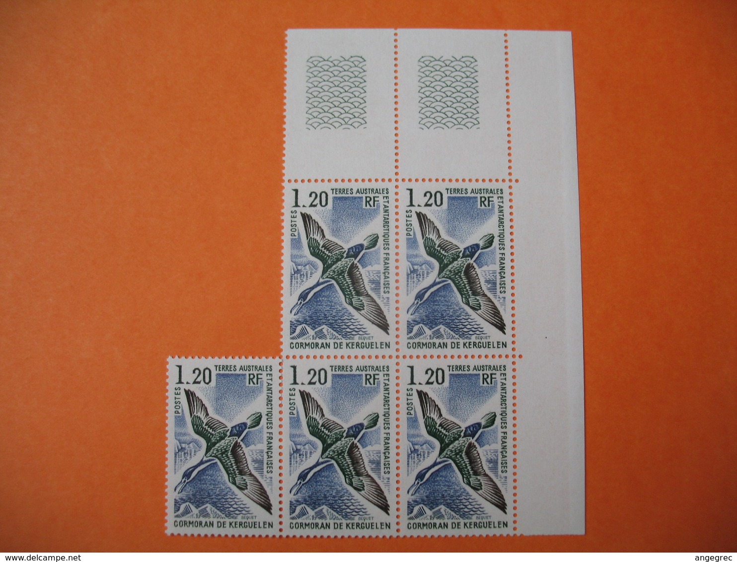 TAAF  1976  N° 59  Par 5  Neuf ** - Unused Stamps