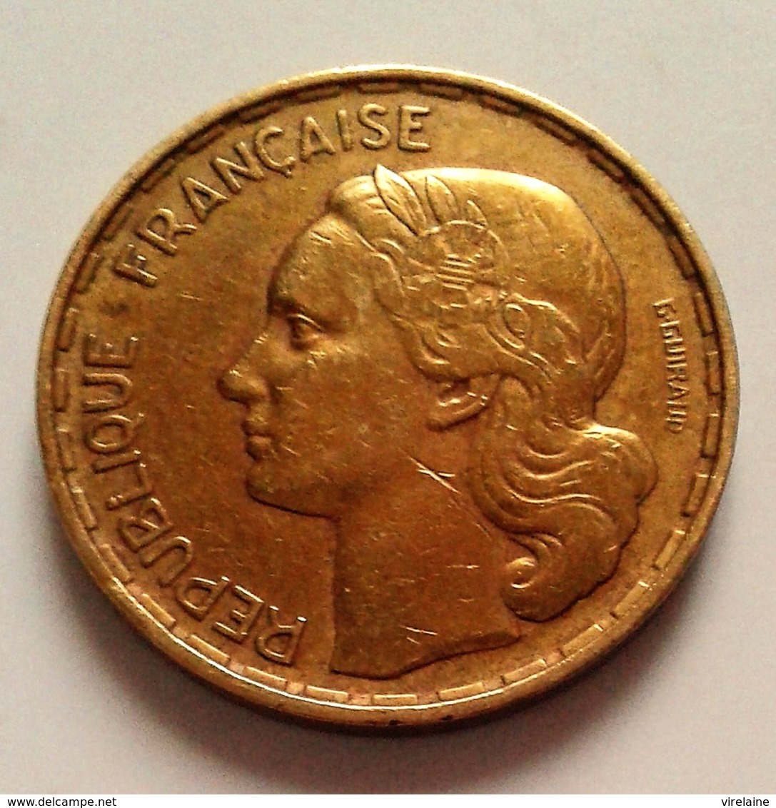 France, Guiraud, 50 Francs, 1952 (B05 20) - 50 Centimes