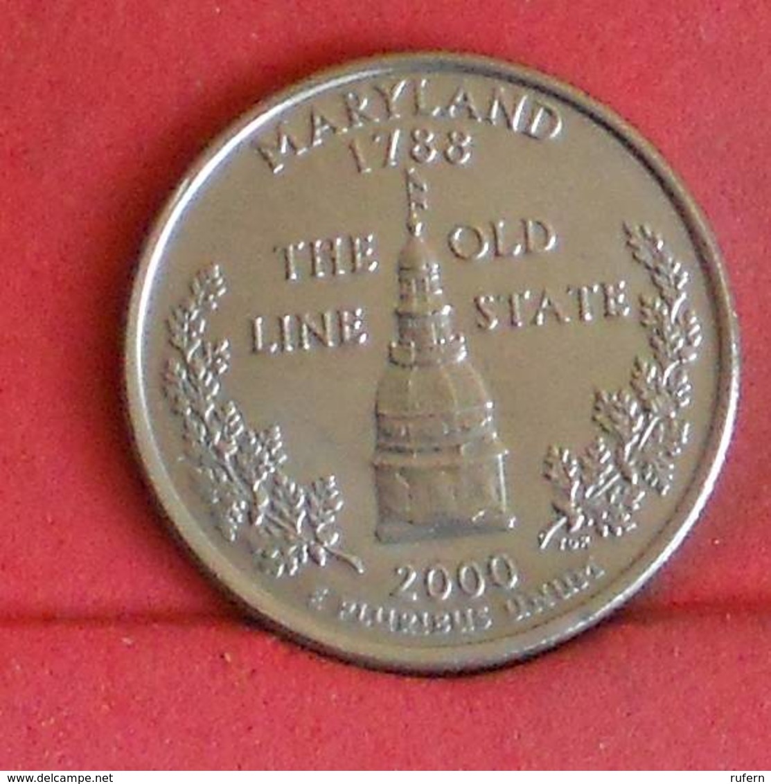 USA 25 CENTS 2000 D -    KM# 306 - (Nº27260) - 1999-2009: State Quarters