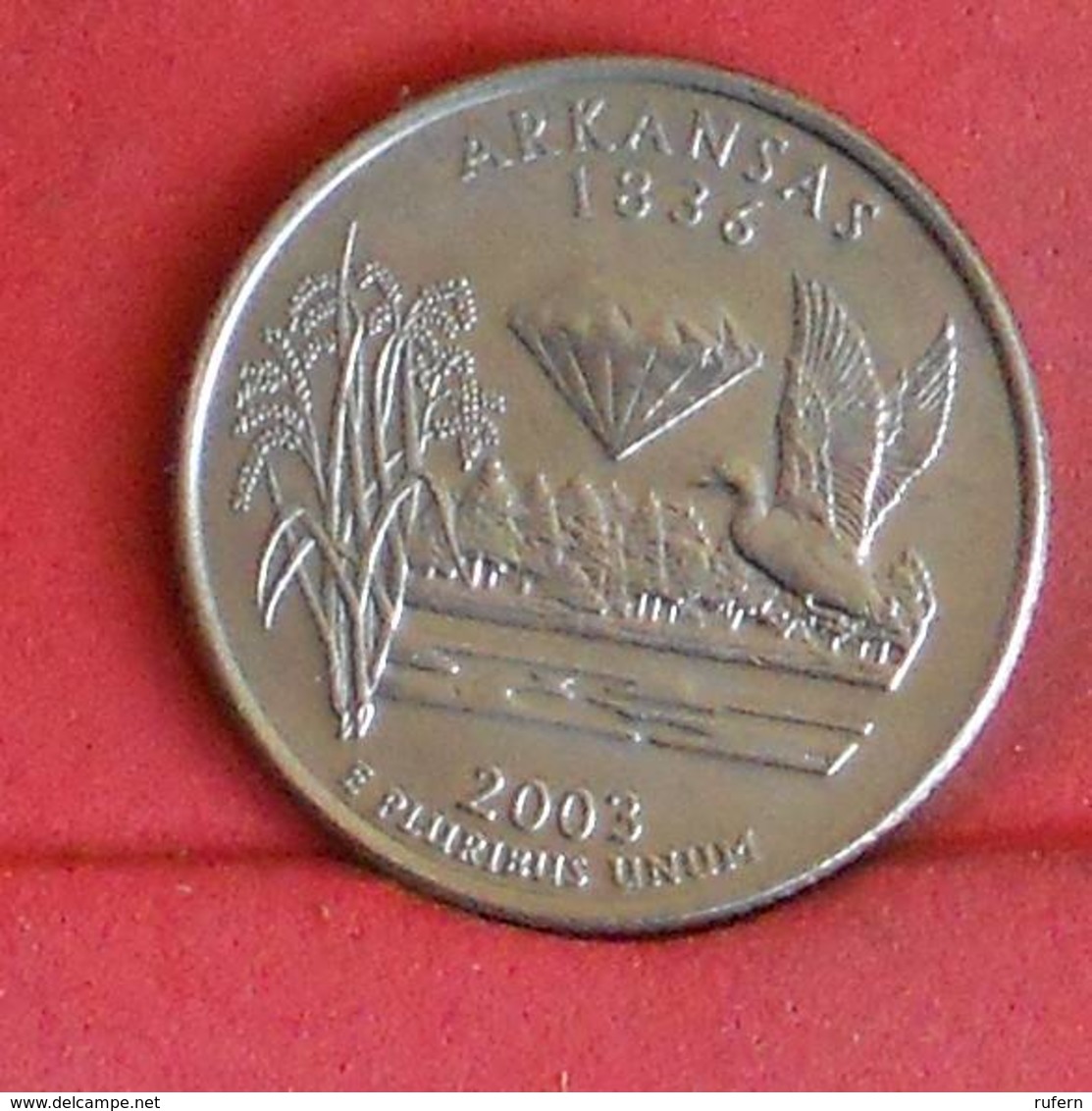 USA 25 CENTS 2003 D -    KM# 347 - (Nº27261) - 1999-2009: State Quarters