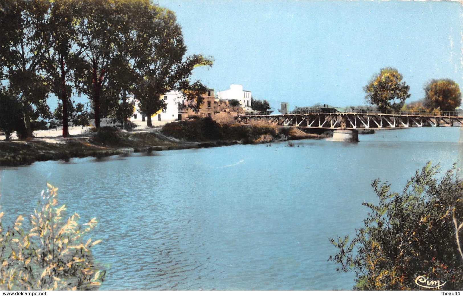 ¤¤   -   FROSSAY   -  Le Pont Tournant De La Roche    -   ¤¤ - Frossay