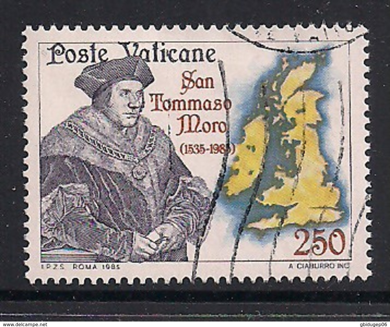 YT N° 773 - Oblitéré - Saint Thomas MORE - Used Stamps