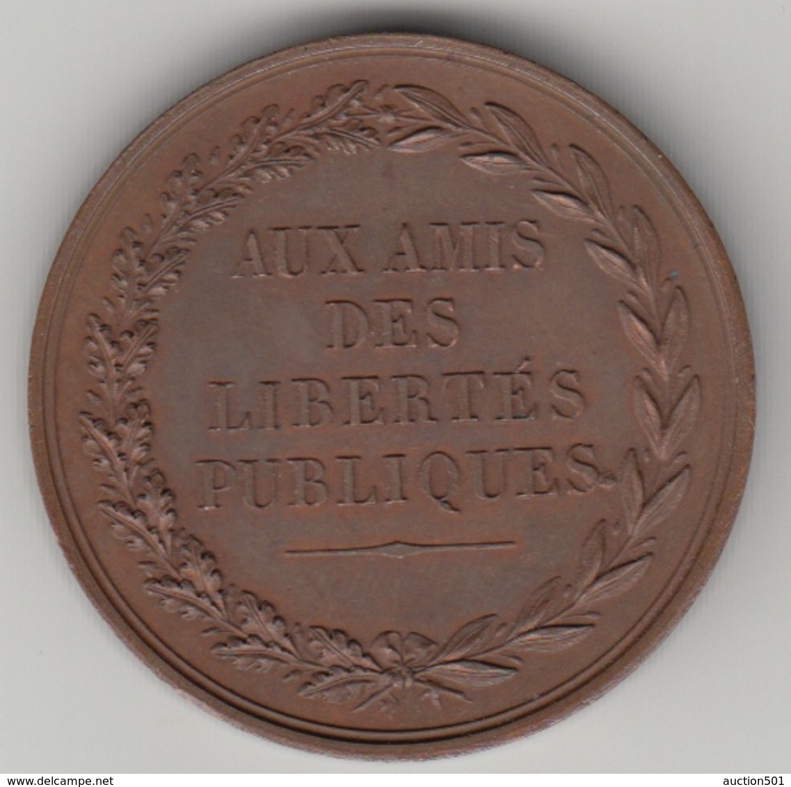 M02064 8/09/1831 : Léopold I Installe Les Chambres Et "aux Amis Des Libertés Publiques" (42g.) - Royaux / De Noblesse