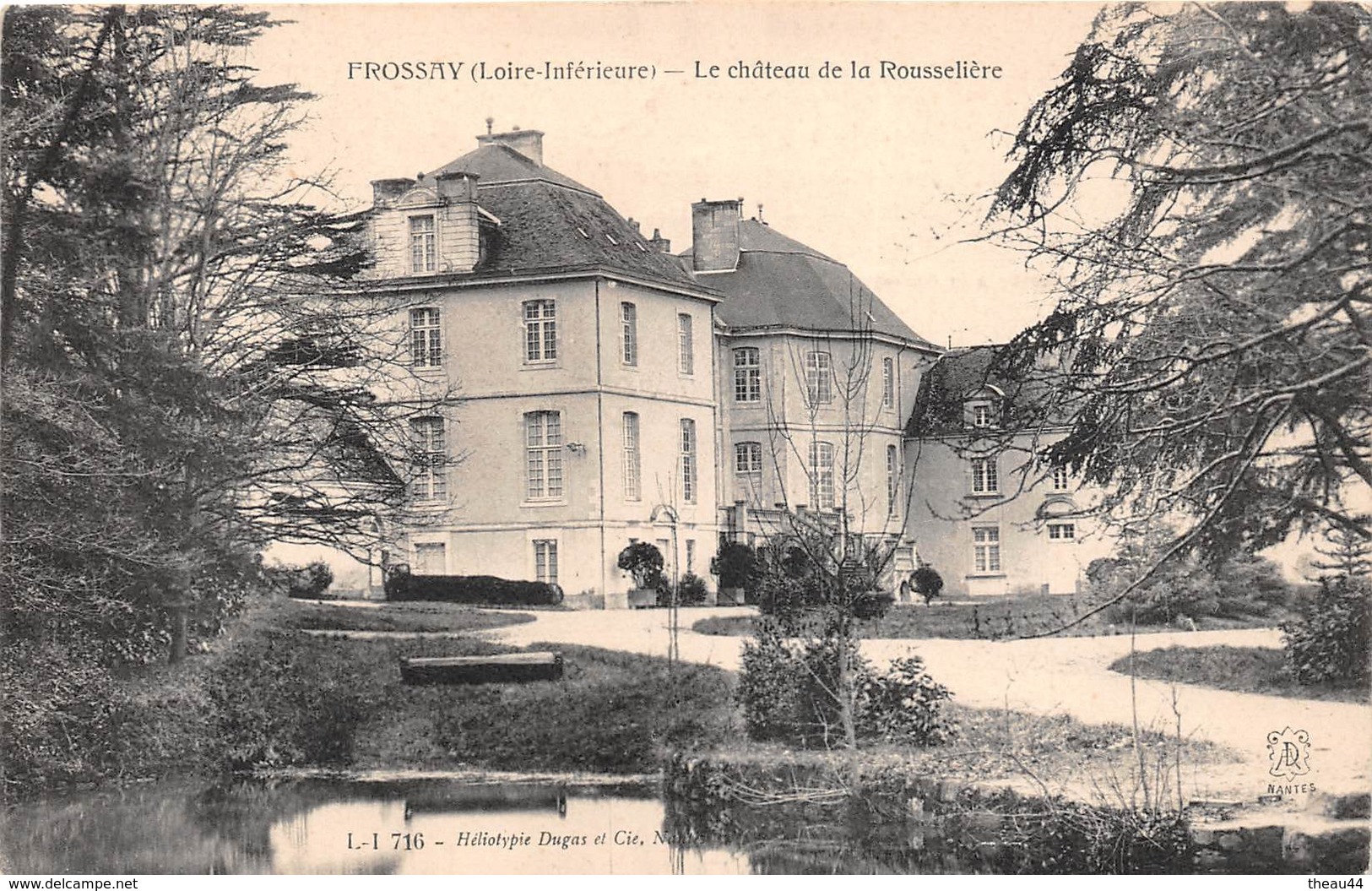 ¤¤   -   FROSSAY   -   Le Chateau De La Rousselière   -   ¤¤ - Frossay