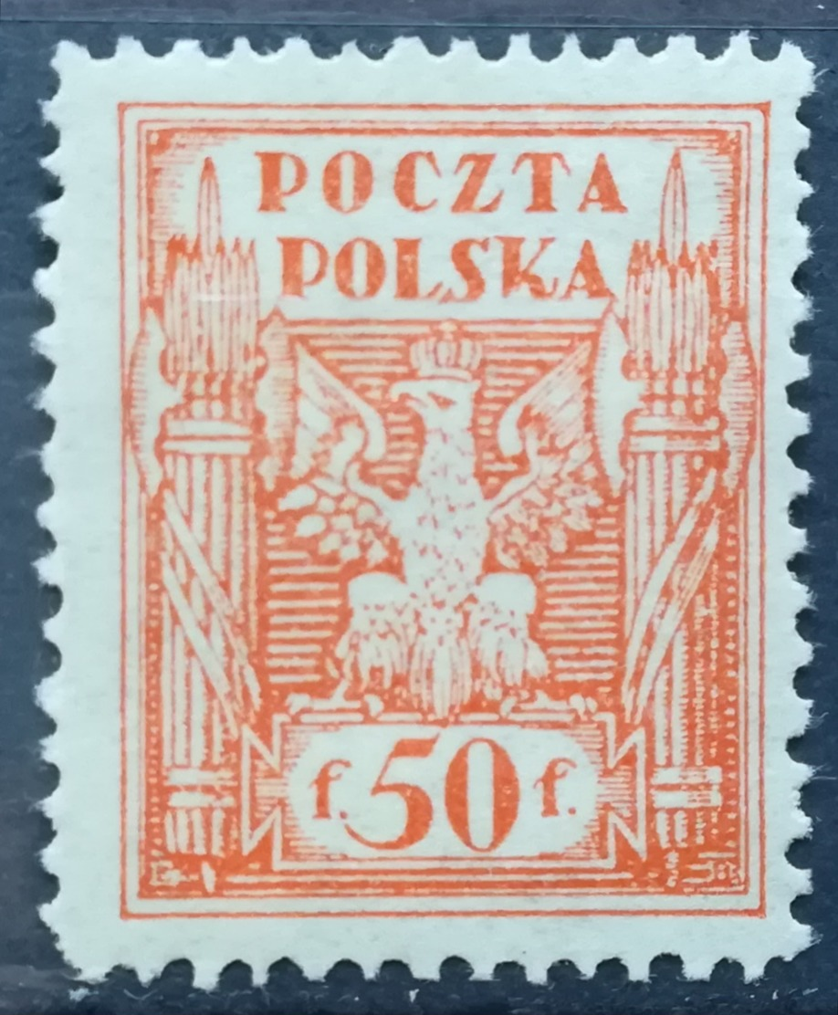 1921-1922 POLAND MH Upper Silesia Gorny Slask Issue - Unused Stamps
