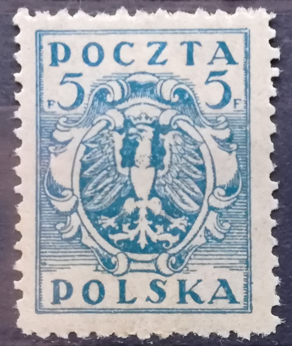 1921-1922 POLAND MH Upper Silesia Gorny Slask Issue - Unused Stamps