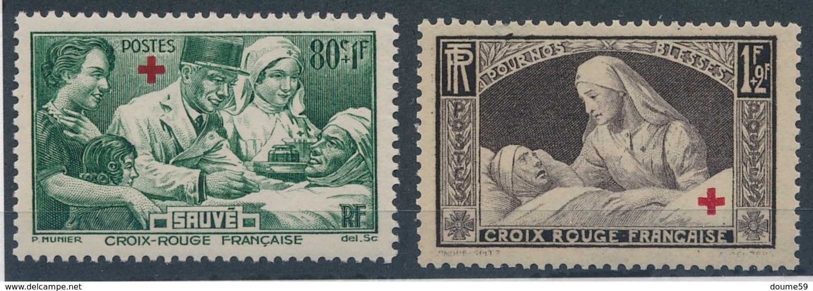 CK-199: FRANCE: Lot  Avec N°459/460** - Neufs