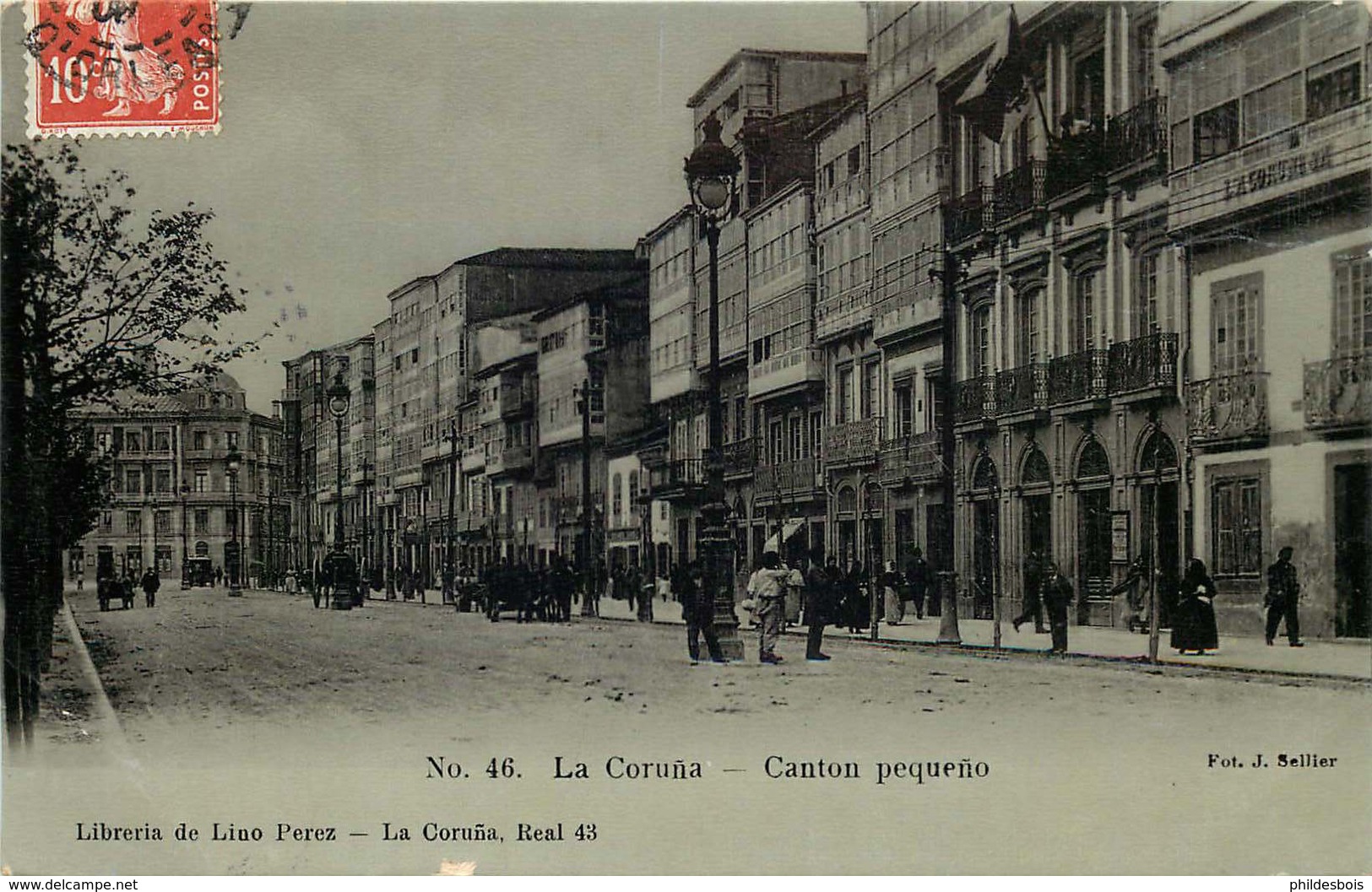 ESPAGNE  LA CORUNA - La Coruña
