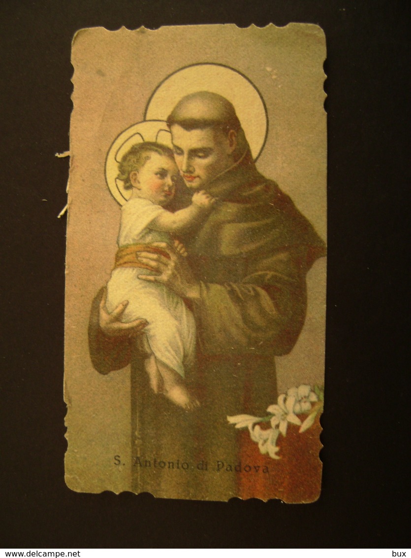 SANTO ANTONIO   SANTO SANCTUS SAINT  Saints     IMAGE PIEUSES - Images Religieuses