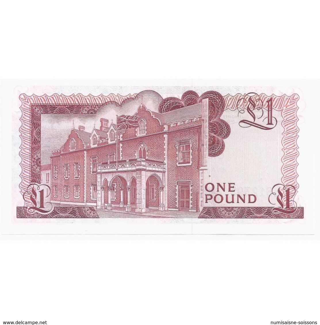 GIBRALTAR - PICK 20 E - 1 POUND - 04.08.1988 - NEUF - - Gibraltar