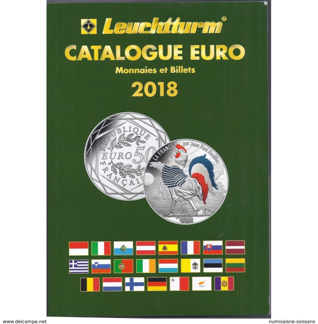 CATALOGUE EURO MONNAIES ET BILLETS 2018 - LEUCHTTURM - 357299 - - Lettonie