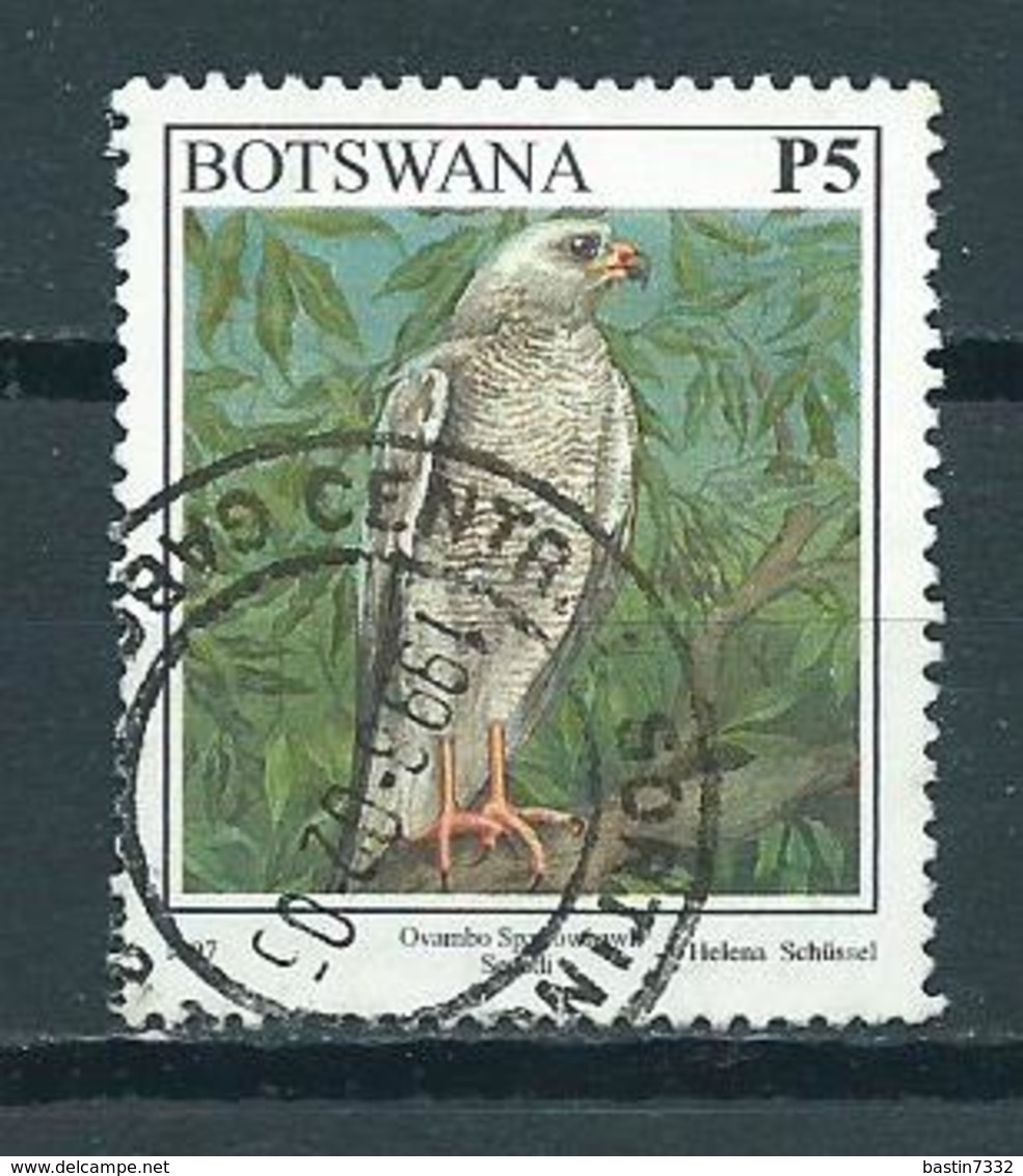 1997 Botswana P5 Bird,oiseaux,vögel Used/gebruikt/oblitere - Botswana (1966-...)