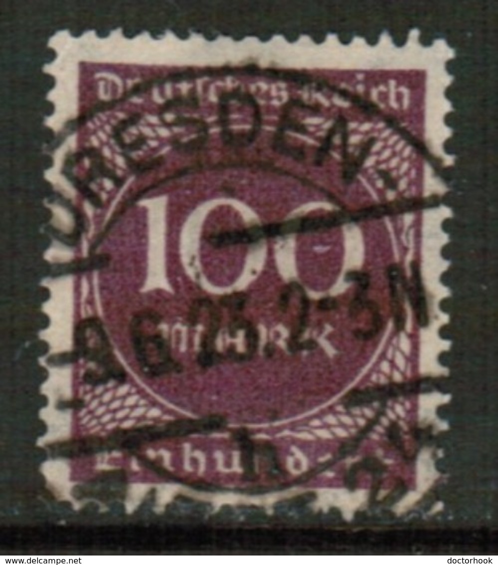 GERMANY   Scott # 229 VF USED (Stamp Scan # 441) - Used Stamps