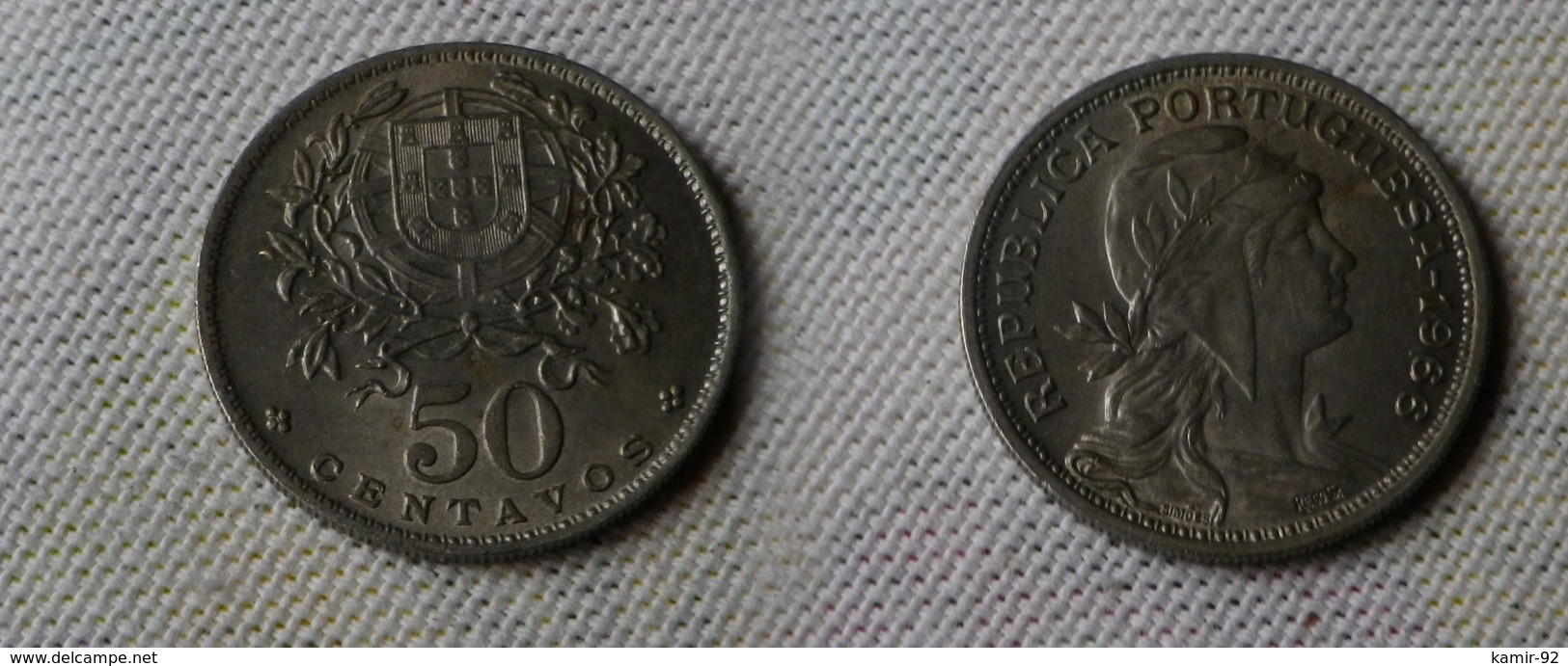 Portugal 50  Centavos 1966   Km#577  -  Ttb+ - Portugal