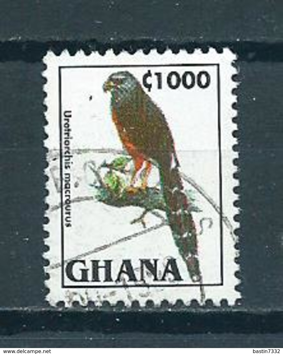 1995 Ghana Birds,oiseaux,vögel Used/gebruikt/oblitere - Ghana (1957-...)
