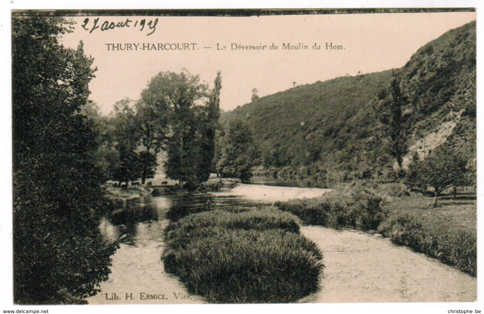 Thury Harcourt, Le Déversoir Du Moulin Du Hom (pk52867) - Thury Harcourt