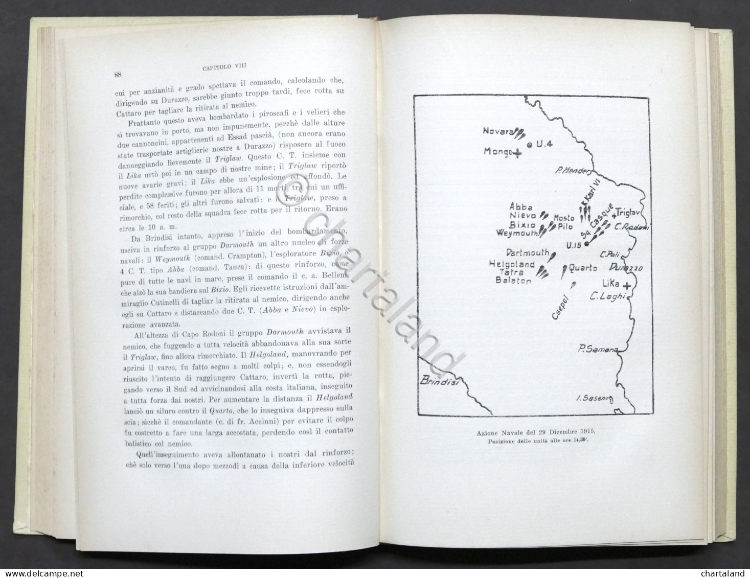 WWI - C. Manfroni - Storia Marina Italiana Durante Guerra - 1914-1918 - Ed. 1936 - Non Classés