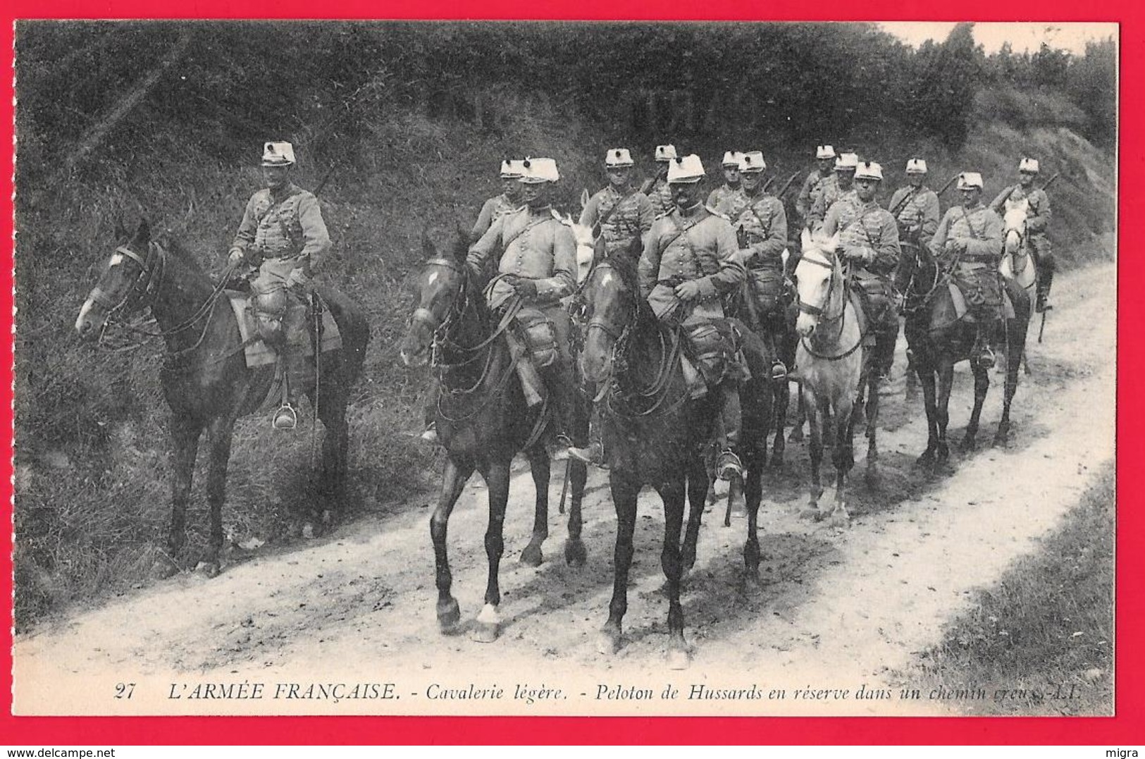 WW1 - MILITARIA - L'ARMEE FRANCAISE CAVALERIE LEGERE - - Guerra 1914-18