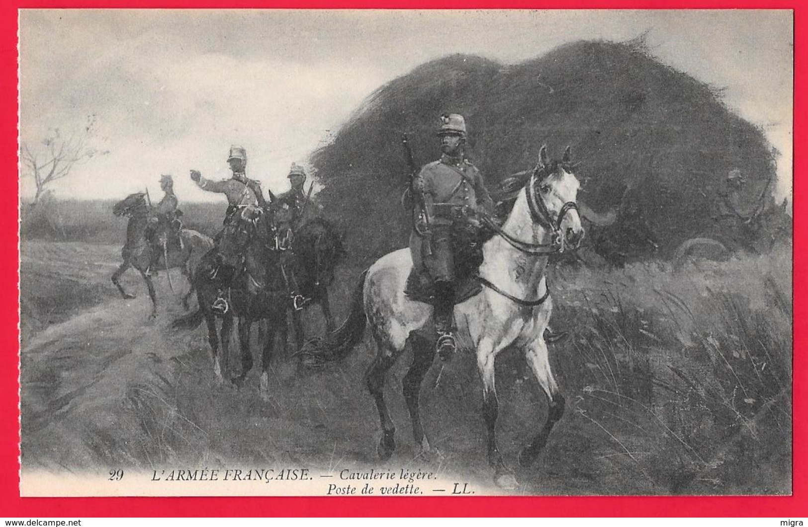 WW1 - MILITARIA - L'ARMEE FRANCAISE CAVALERIE LEGERE - - Guerra 1914-18