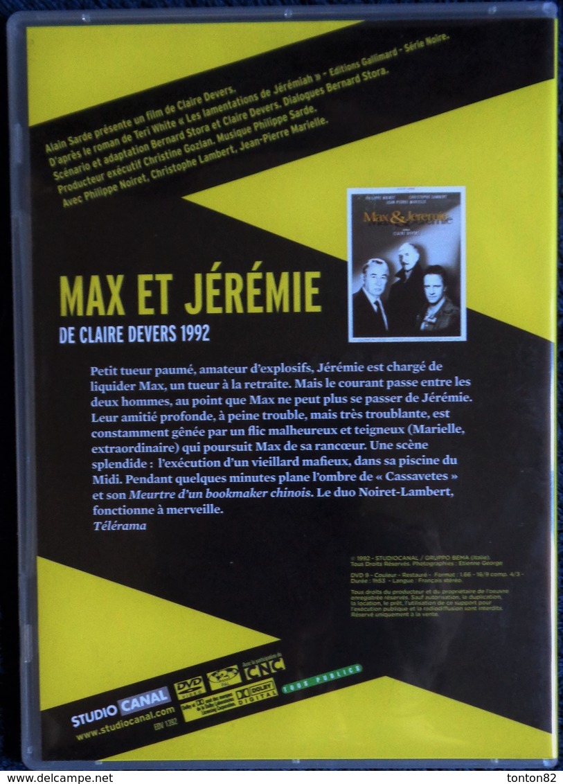 Claire Devers - Max Et Jérémie . - Drame