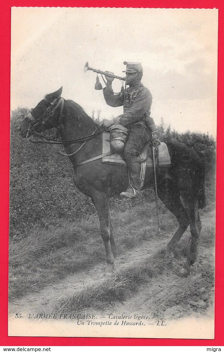 WW1 - MILITARIA - L'ARMEE FRANCAISE CAVALERIE LEGERE - UN TROMPETTE DE HUSSARDS - Guerra 1914-18