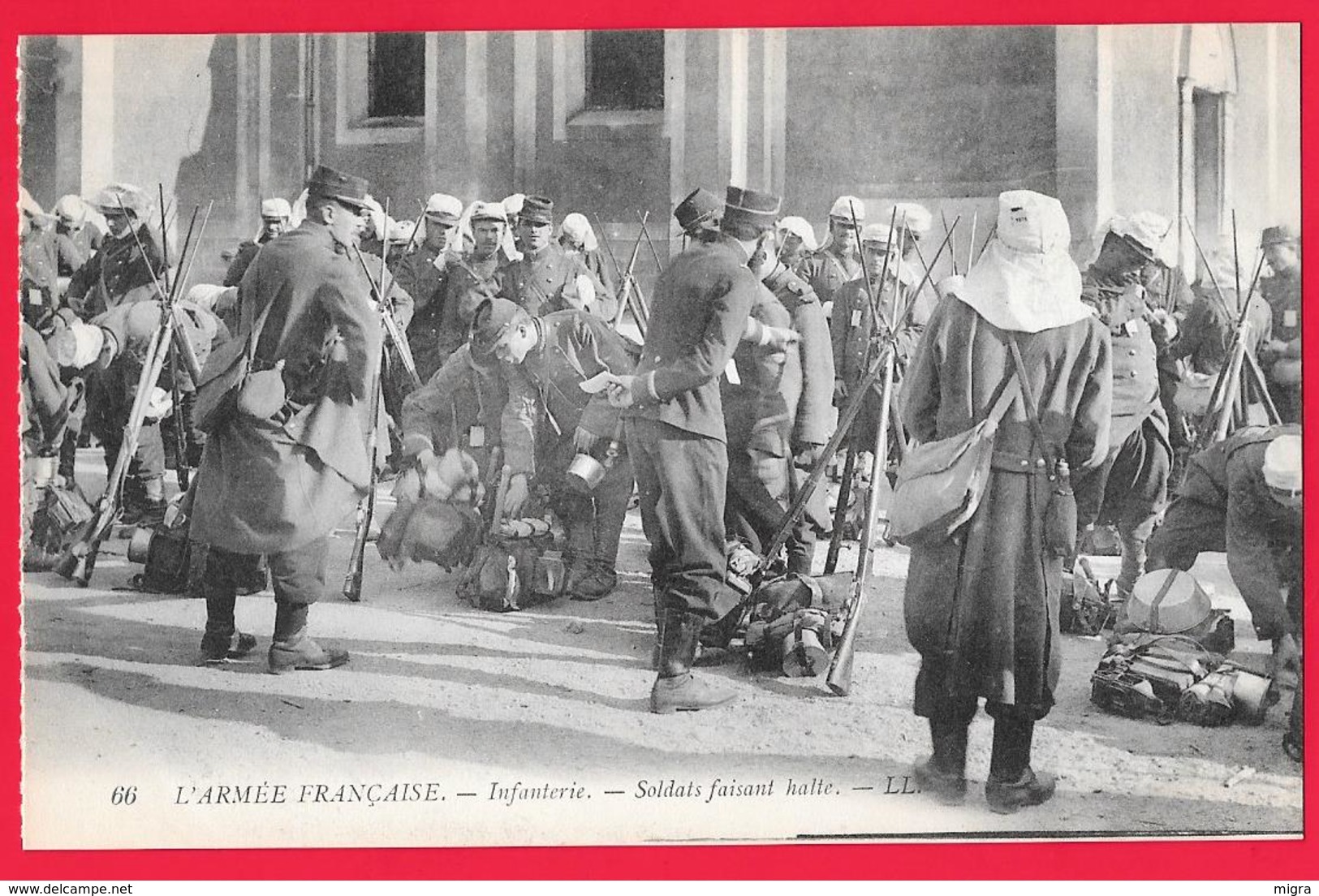 WW1 - MILITARIA - L'ARMEE FRANCAISE - INFANTERIE - Guerra 1914-18