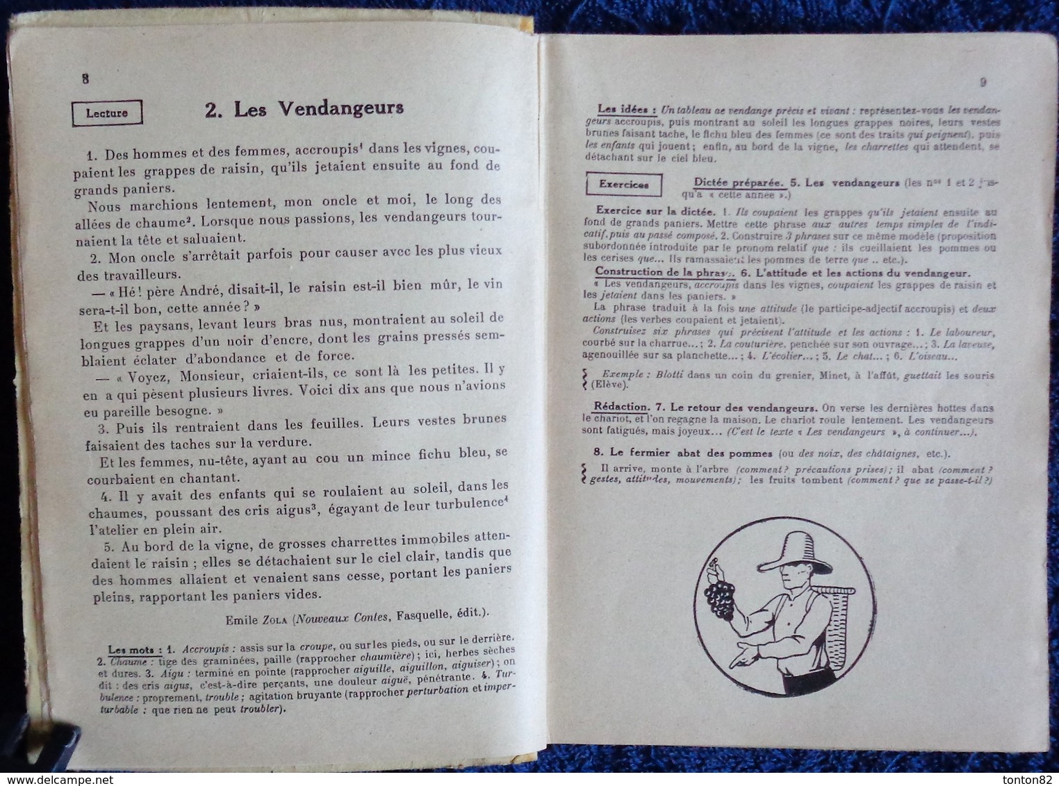 A. Souché - La Lecture Nouvelle Expressive Au Cours Moyen 1er Degré - Librairie Fernand Nathan - ( 1936 ) . - 6-12 Ans