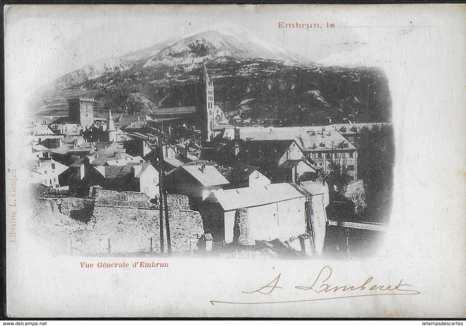 CPA 05 - Embrun, Vue Générale - Embrun